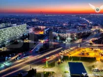 Teren intravilan, la bulevard, cu utilitati, urbanism, P+7+E