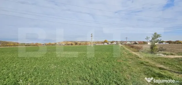 Teren in Razvad intravilan 1400mp cu acces la curent electri