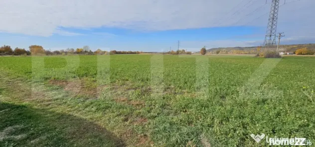 Teren in Razvad intravilan 1400mp cu acces la curent electri - Razvad (Dambovita)
