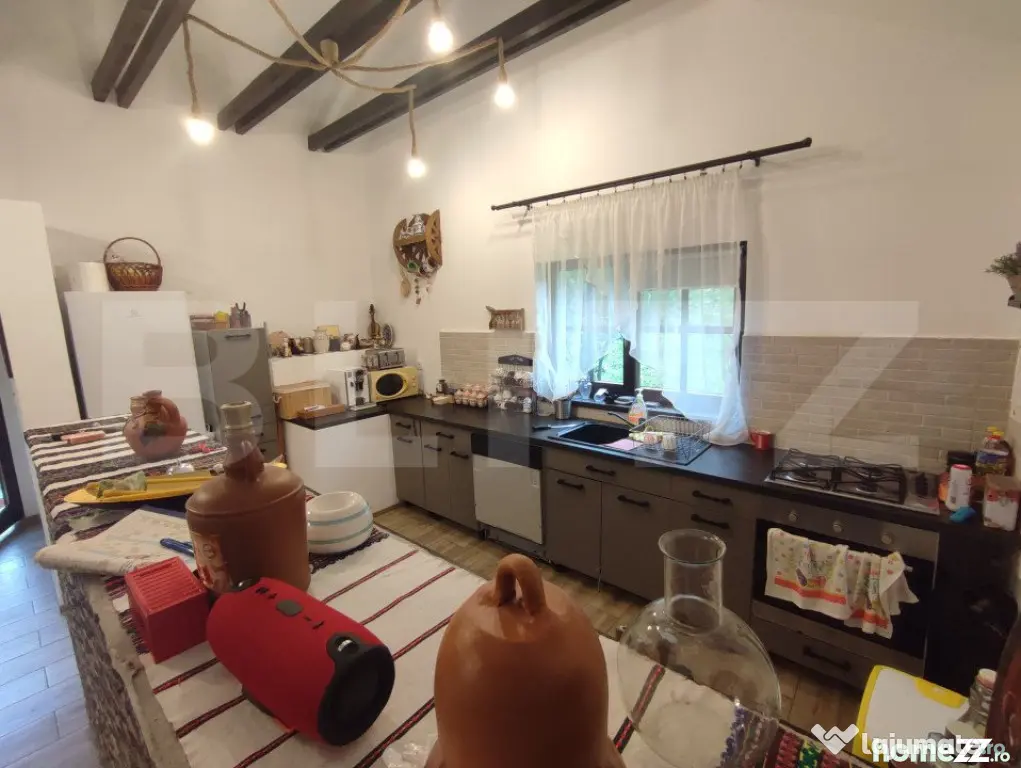 Casa de vacanta si anexe in Stulpicani