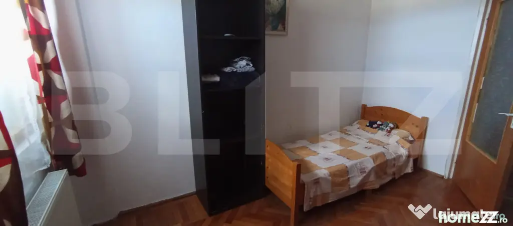 Apartament 4 camere, 82 mp ,3 balcoane inchise + boxa, zona - Ploiesti (Prahova)