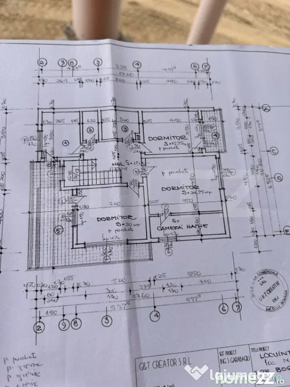 Casă de vânzare la roșu,500 mp utili potențial Unic, loc - Dej (Cluj)