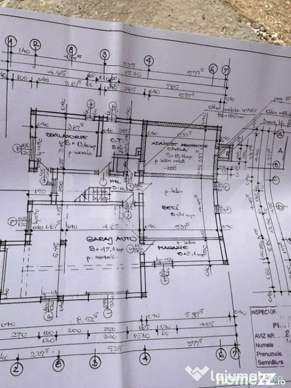 Casă de vânzare la roșu,500 mp utili potențial Unic, loc - Dej (Cluj)