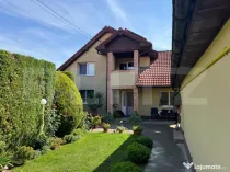 Casă, zona 0, vedere panoramică spre santurile Cetatii pre