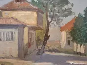 Tablou Pictura in ulei pe carton 