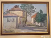 Tablou Pictura in ulei pe carton 