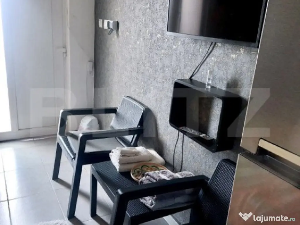 Garsoniera la casa, Aer condiționat, zona Skoda, Calea Turz