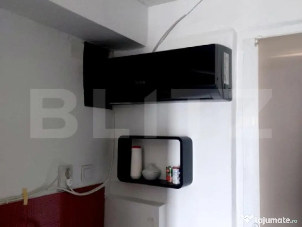 Garsoniera la casa, Aer condiționat, zona Skoda, Calea Turz