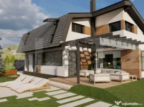 Casa ideal locuit 4 camere teren mare , zona excelenta Crist