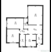 PRET NOU! Apartament decomandat 3 camere - str. Horia - C... 