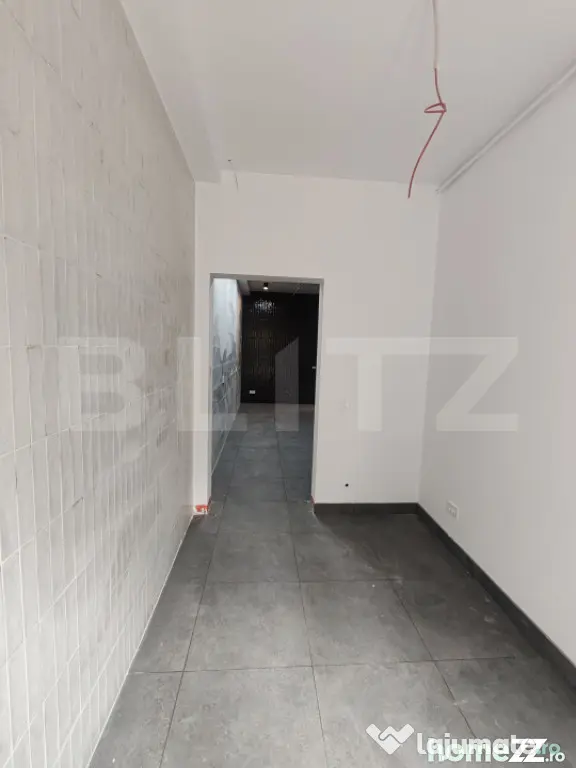 Spatiu comercial cafenea, 3 incaperi, 110 mp, zona Centrala