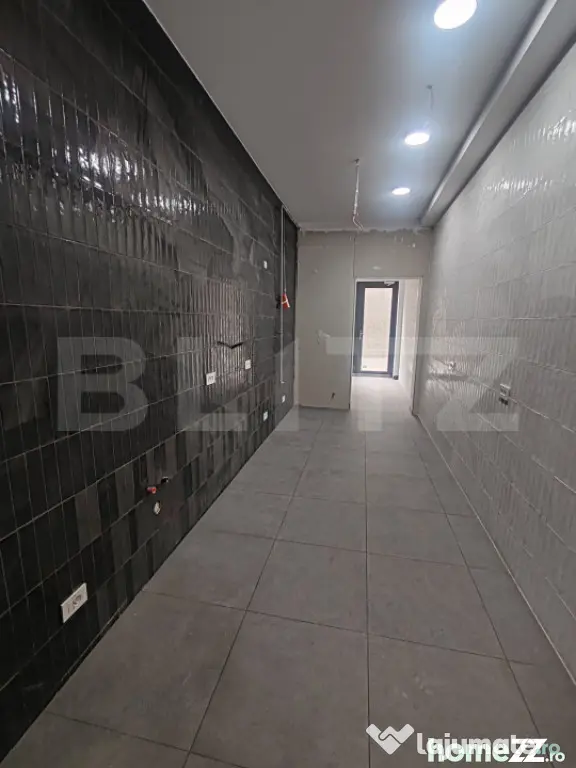 Spatiu comercial cafenea, 3 incaperi, 110 mp, zona Centrala