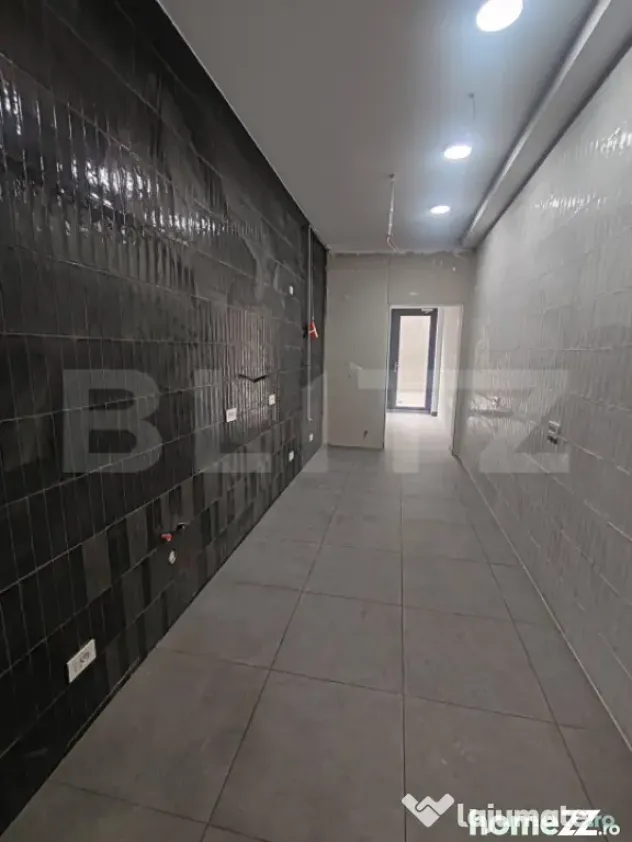 Spatiu comercial cafenea, 3 incaperi, 110 mp, zona Centrala