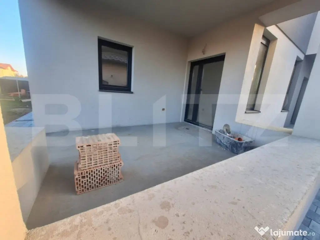 Duplex spectaculos 4 camere in Mosnita Noua