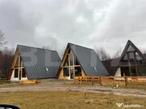 Pachet de 3 case in zona Tohanita, case tip A-frame , 400 m