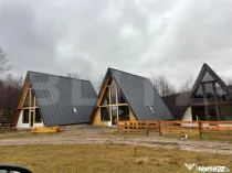 Pachet de 3 case in zona Tohanita, case tip A-frame , 400 m