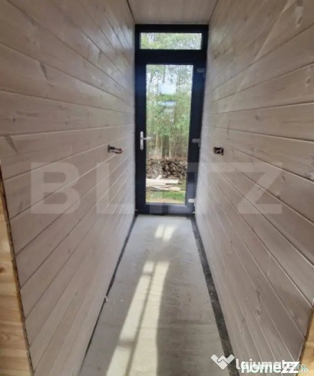 Pachet de 3 case in zona Tohanita, case tip A-frame , 400 m