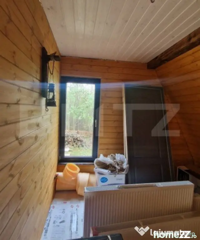 Pachet de 3 case in zona Tohanita, case tip A-frame , 400 m
