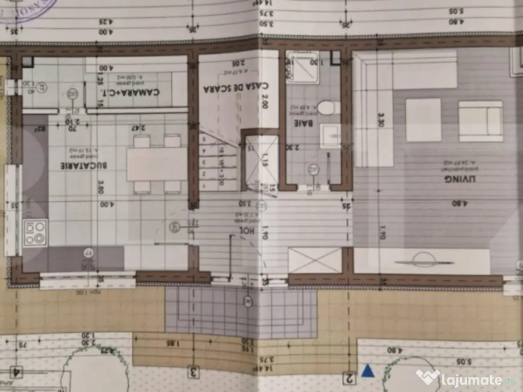Casa individuala , 500 mp teren, 140 mp utili, Cartierul Ma