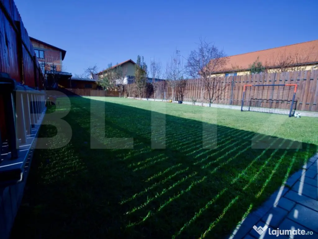 Casa individuala , 500 mp teren, 140 mp utili, Cartierul Ma