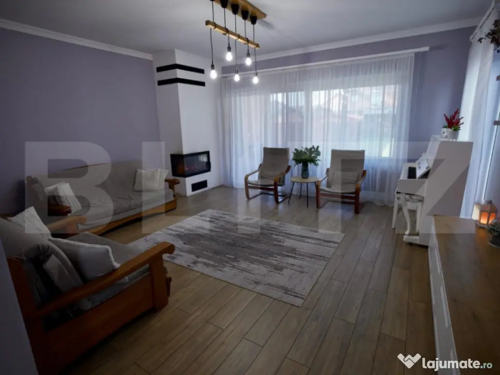 Casa individuala , 500 mp teren, 140 mp utili, Cartierul Ma