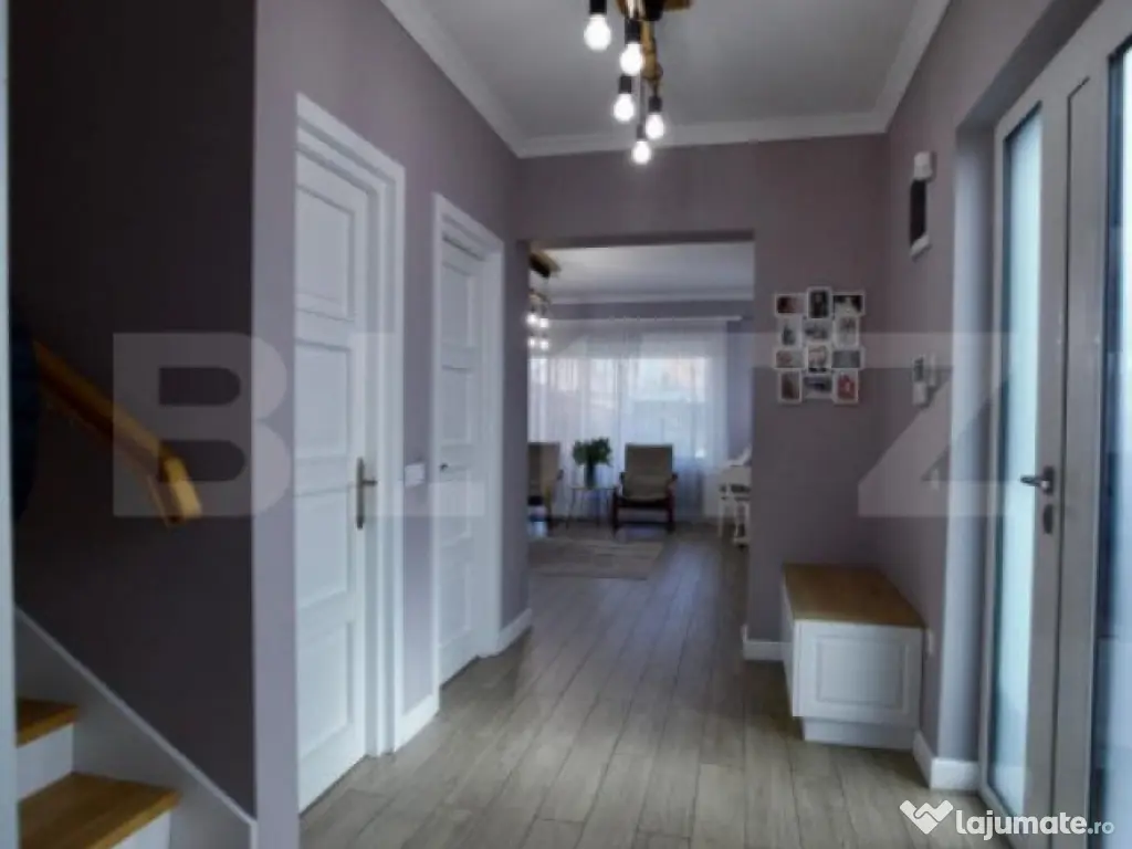 Casa individuala , 500 mp teren, 140 mp utili, Cartierul Ma