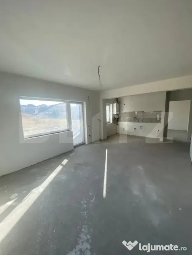 Ansamblu NOU! Apartament 52mp, 2 camere, deco, balcon 5,6. z