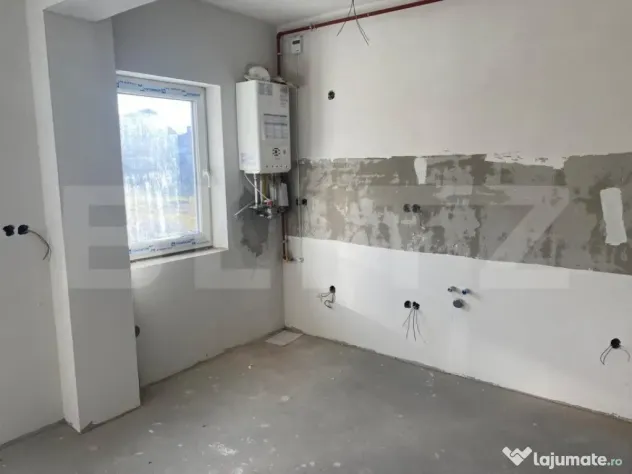 Ansamblu NOU! Apartament 52mp, 2 camere, deco, balcon 5,6. z