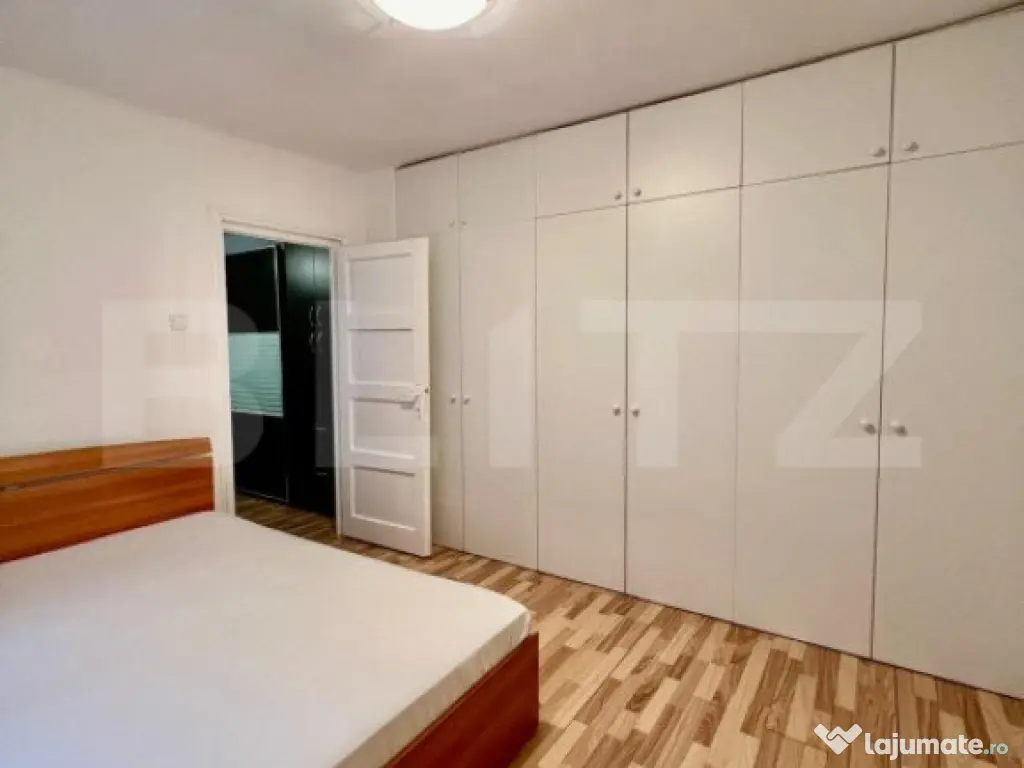 Apartament 2 camere semicentral, 41 mp, zona strazii Paris