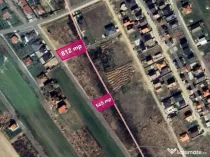 Parcela casă, 812 mp, Rontău. 42 000 E. Comision 0.