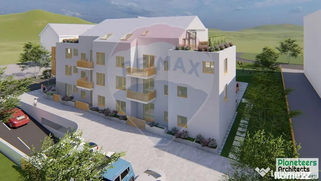COMISION 0%| DE VANZARE| 3 CAMERE| TRACTORU| BLOC NOU|GAL... - Brasov (Brasov)
