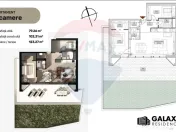 COMISION 0%| DE VANZARE| 3 CAMERE| TRACTORU| BLOC NOU|GAL... 