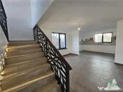 Vila lux 4 camere (dormitor parter) in Domnesti 
