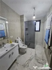 Vila lux 4 camere (dormitor parter) in Domnesti 
