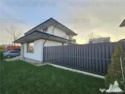 Vila lux 4 camere (dormitor parter) in Domnesti 