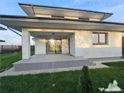 Vila lux 4 camere (dormitor parter) in Domnesti 