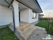 Vila lux 4 camere (dormitor parter) in Domnesti 