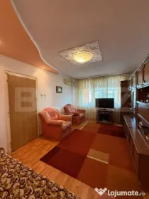 Apartament 2 camere, 50 mp, semidecomandat, zona Grivita