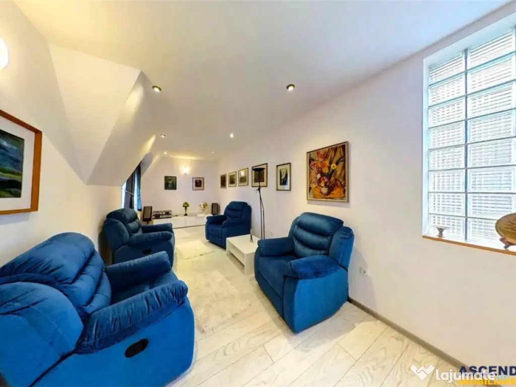 LIVE!Proprietate spectaculoasa,eclectic ,decorata,mobilata s