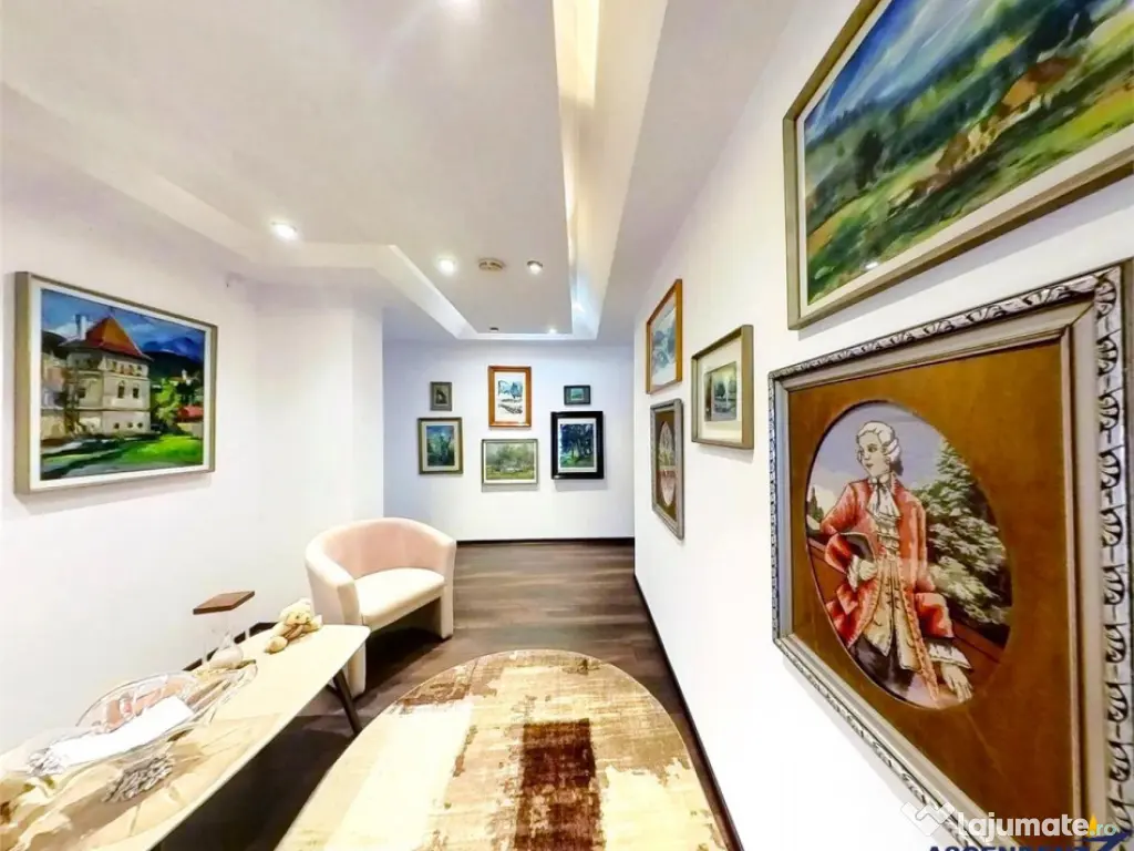 LIVE!Proprietate spectaculoasa,eclectic ,decorata,mobilata s