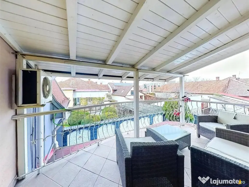 LIVE!Proprietate spectaculoasa,eclectic ,decorata,mobilata s