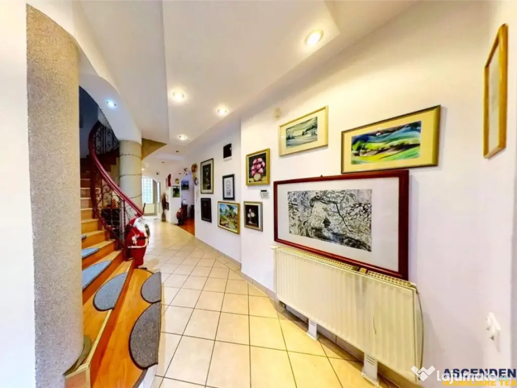 LIVE!Proprietate spectaculoasa,eclectic ,decorata,mobilata s