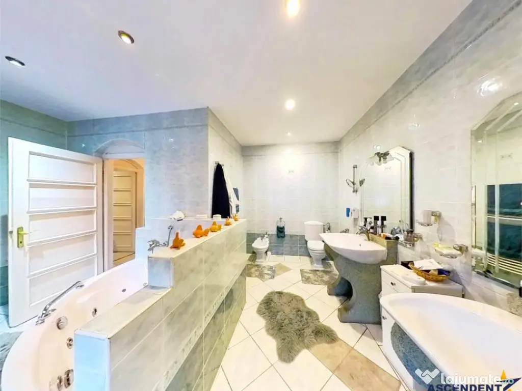 LIVE!Proprietate spectaculoasa,eclectic ,decorata,mobilata s