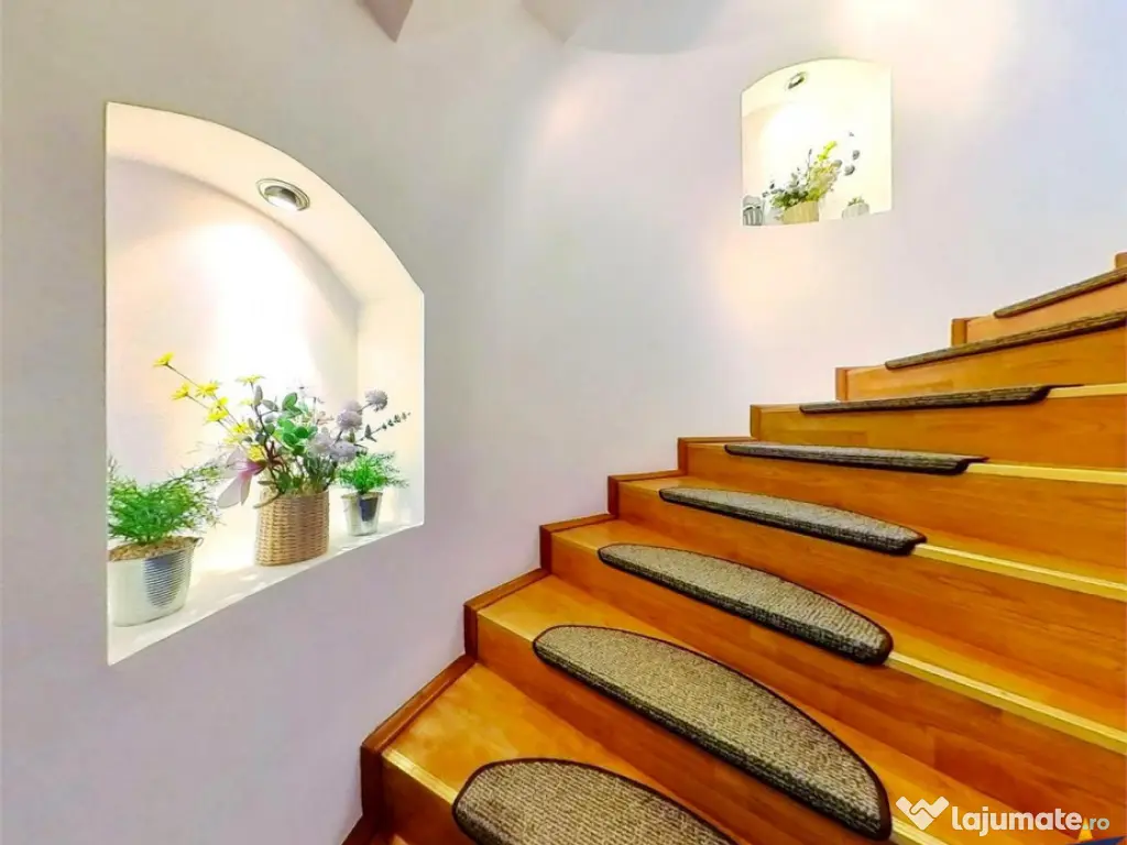 LIVE!Proprietate spectaculoasa,eclectic ,decorata,mobilata s