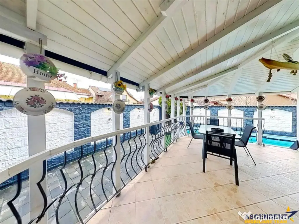 LIVE!Proprietate spectaculoasa,eclectic ,decorata,mobilata s