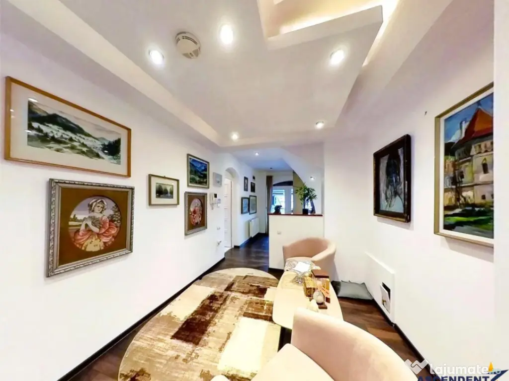 LIVE!Proprietate spectaculoasa,eclectic ,decorata,mobilata s