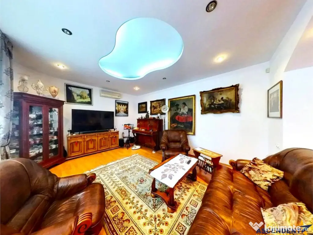 LIVE!Proprietate spectaculoasa,eclectic ,decorata,mobilata s