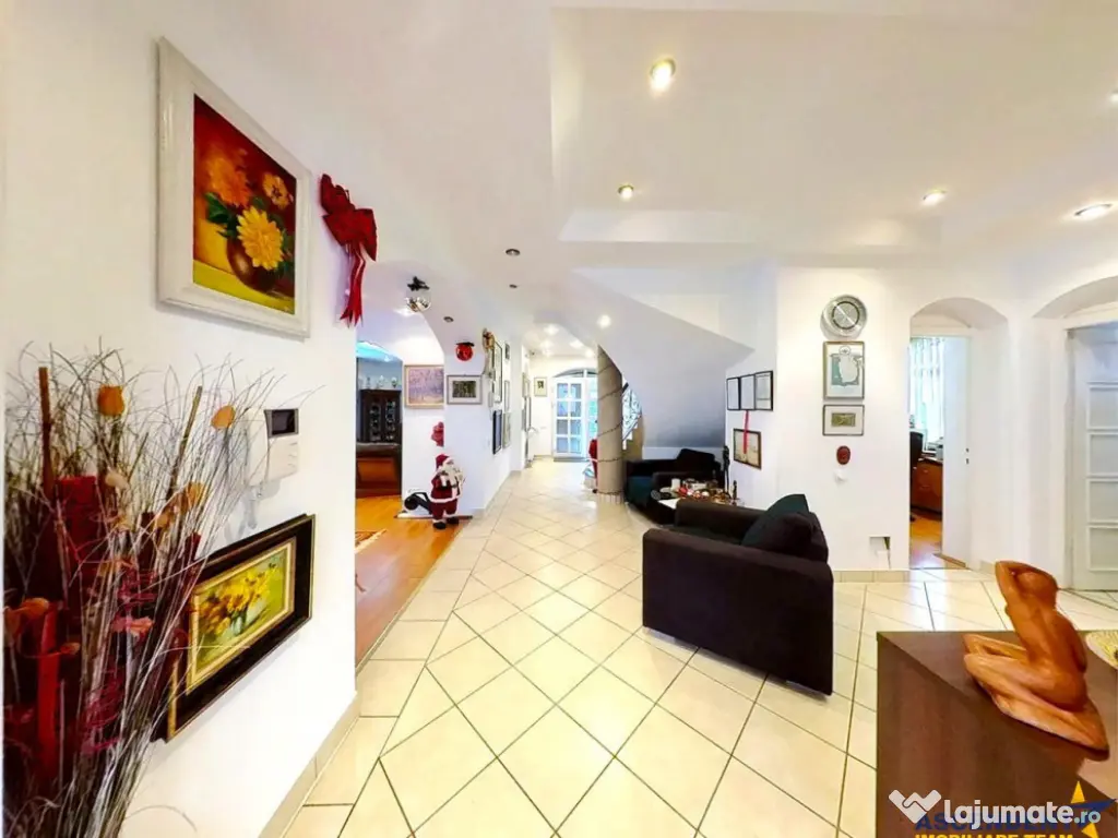 LIVE!Proprietate spectaculoasa,eclectic ,decorata,mobilata s