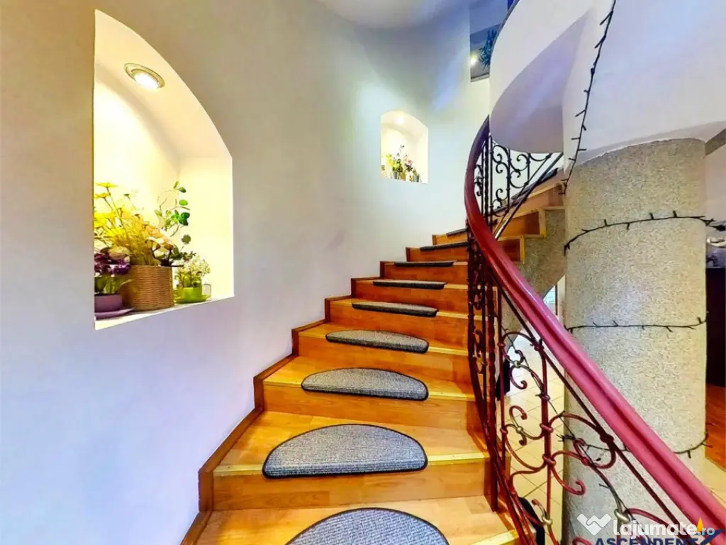 LIVE!Proprietate spectaculoasa,eclectic ,decorata,mobilata s