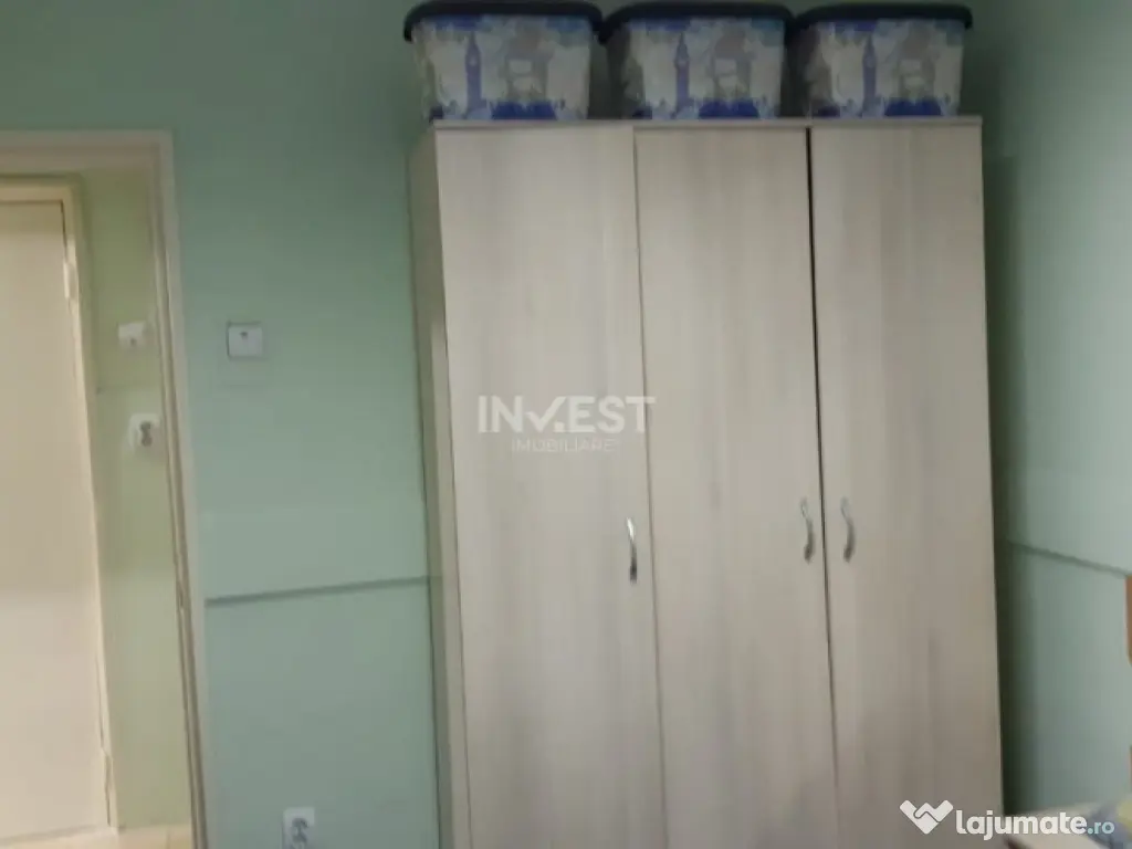 CENTRU-Hala Centrala- apartament 2 camere decomandat, etajul